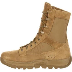 Rocky Men's Lightweight Commercial Military Boot - Tan - RKC042 -Rocky Sales Store rocky mens lightweight commercial military boot tan rkc042 5