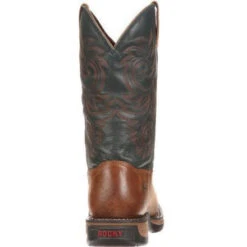 Rocky Men's Long Range Waterproof Western Boot - Brown - FQ0008656 -Rocky Sales Store rocky mens long range waterproof western boot brown fq0008656 2