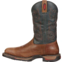 Rocky Men's Long Range Waterproof Western Boot - Brown - FQ0008656 -Rocky Sales Store rocky mens long range waterproof western boot brown fq0008656 3