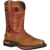 Rocky Men's Original Ride Waterproof Western Boot - Brown - RKYW039 -Rocky Sales Store rocky mens original ride waterproof western boot brown rkyw039