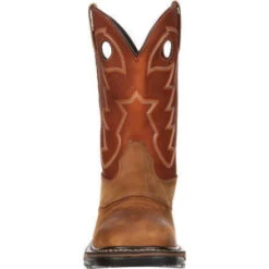 Rocky Men's Original Ride Waterproof Western Boot - Brown - RKYW039 -Rocky Sales Store rocky mens original ride waterproof western boot brown rkyw039 2