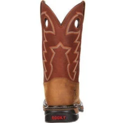 Rocky Men's Original Ride Waterproof Western Boot - Brown - RKYW039 -Rocky Sales Store rocky mens original ride waterproof western boot brown rkyw039 3