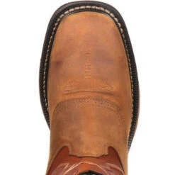 Rocky Men's Original Ride Waterproof Western Boot - Brown - RKYW039 -Rocky Sales Store rocky mens original ride waterproof western boot brown rkyw039 4