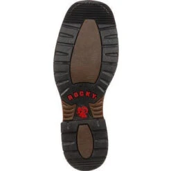 Rocky Men's Original Ride Waterproof Western Boot - Brown - RKYW039 -Rocky Sales Store rocky mens original ride waterproof western boot brown rkyw039 7