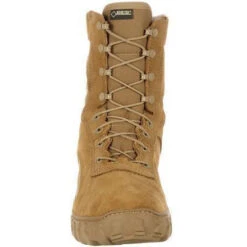 Rocky Men's S2V Gore-Tex WP Insulated Military Boot - Brown- RKC055 -Rocky Sales Store rocky mens s2v gore tex wp insulated military boot brown rkc055 6