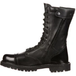 Rocky Men's Side Zipper Jump Duty Boot - Black - FQ0002090 -Rocky Sales Store rocky mens side zipper jump duty boot black fq0002090 5