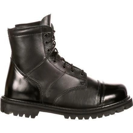 Rocky Men's Side Zipper Jump Duty Boot - Black - FQ0002091 4 Rocky Men's Side Zipper Jump Duty Boot - Black - FQ0002091 - Image 2