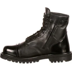 Rocky Men's Side Zipper Jump Duty Boot - Black - FQ0002091 10 Rocky Men's Side Zipper Jump Duty Boot - Black - FQ0002091 -Rocky Sales Store rocky mens side zipper jump duty boot black fq0002091 3
