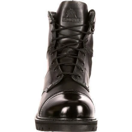 Rocky Men's Side Zipper Jump Duty Boot - Black - FQ0002091 6 Rocky Men's Side Zipper Jump Duty Boot - Black - FQ0002091 - Image 4