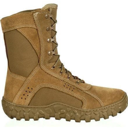 Rocky Men's USA Made S2V Tactical Military Boot - Brown - RKC050 4 Rocky Men's USA Made S2V Tactical Military Boot - Brown - RKC050 - Image 2
