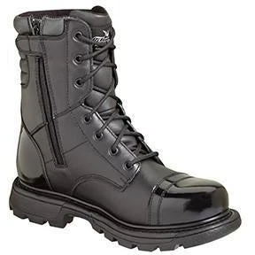 Thorogood Men's GEN-flex 8" Side Zip Jump Tactical Boot Black 834-6888 3 Thorogood Men's GEN-flex 8" Side Zip Jump Tactical Boot Black 834-6888
