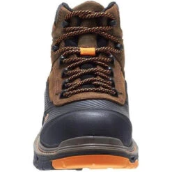 Wolverine Men's Overpass Safety Toe 6" WP Work Boot - Brown - W10717 -Rocky Sales Store wolverine mens overpass safety toe 6 wp work boot brown w10717 2