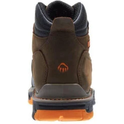 Wolverine Men's Overpass Safety Toe 6" WP Work Boot - Brown - W10717 -Rocky Sales Store wolverine mens overpass safety toe 6 wp work boot brown w10717 3