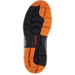 Wolverine Men's Overpass Safety Toe 6" WP Work Boot - Brown - W10717 -Rocky Sales Store wolverine mens overpass safety toe 6 wp work boot brown w10717 7